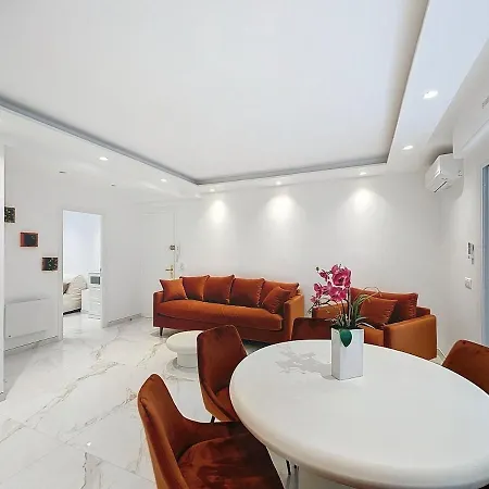 Apartament Executive 2br Near Croisette Ideal For Congres Terrace & Wi-fi