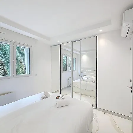 Апартаменты Executive 2br Near Croisette Ideal For Congres Terrace & Wi-fi Канны