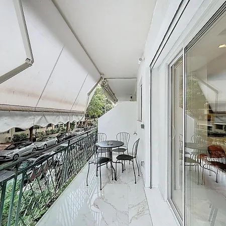 Executive 2br Near Croisette Ideal For Congres Terrace & Wi-fi Апартаменты Канны