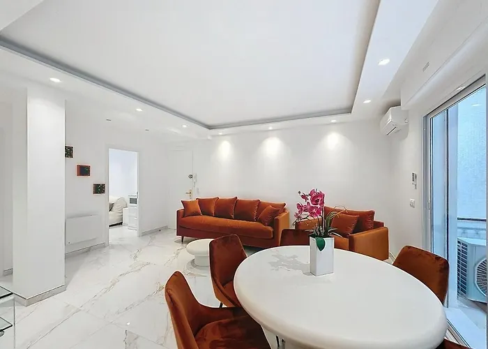 Lägenhet Executive 2br Near Croisette Ideal For Mipim Terrace & Wi-fi